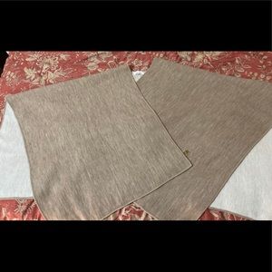 Calvin Klein reversible ruana / wrap